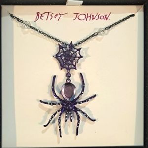 New Betsey Johnson necklace